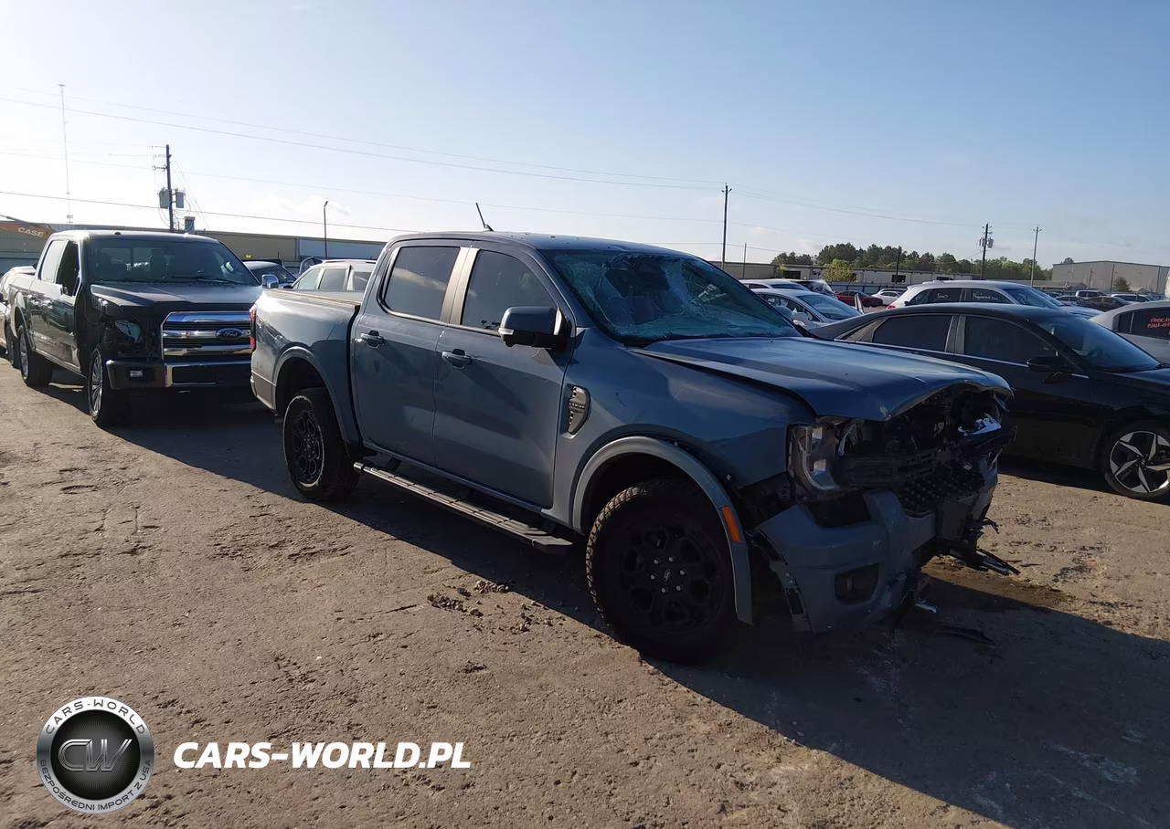 2025 Ford Ranger Lariat