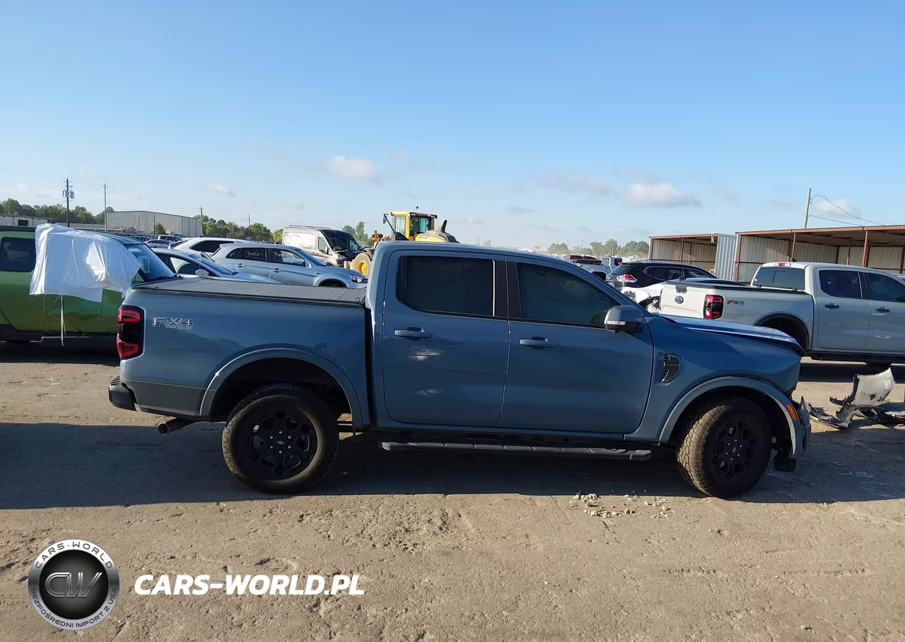 2025 Ford Ranger Lariat VIN:1FTER4KH0SLE13740 - 13