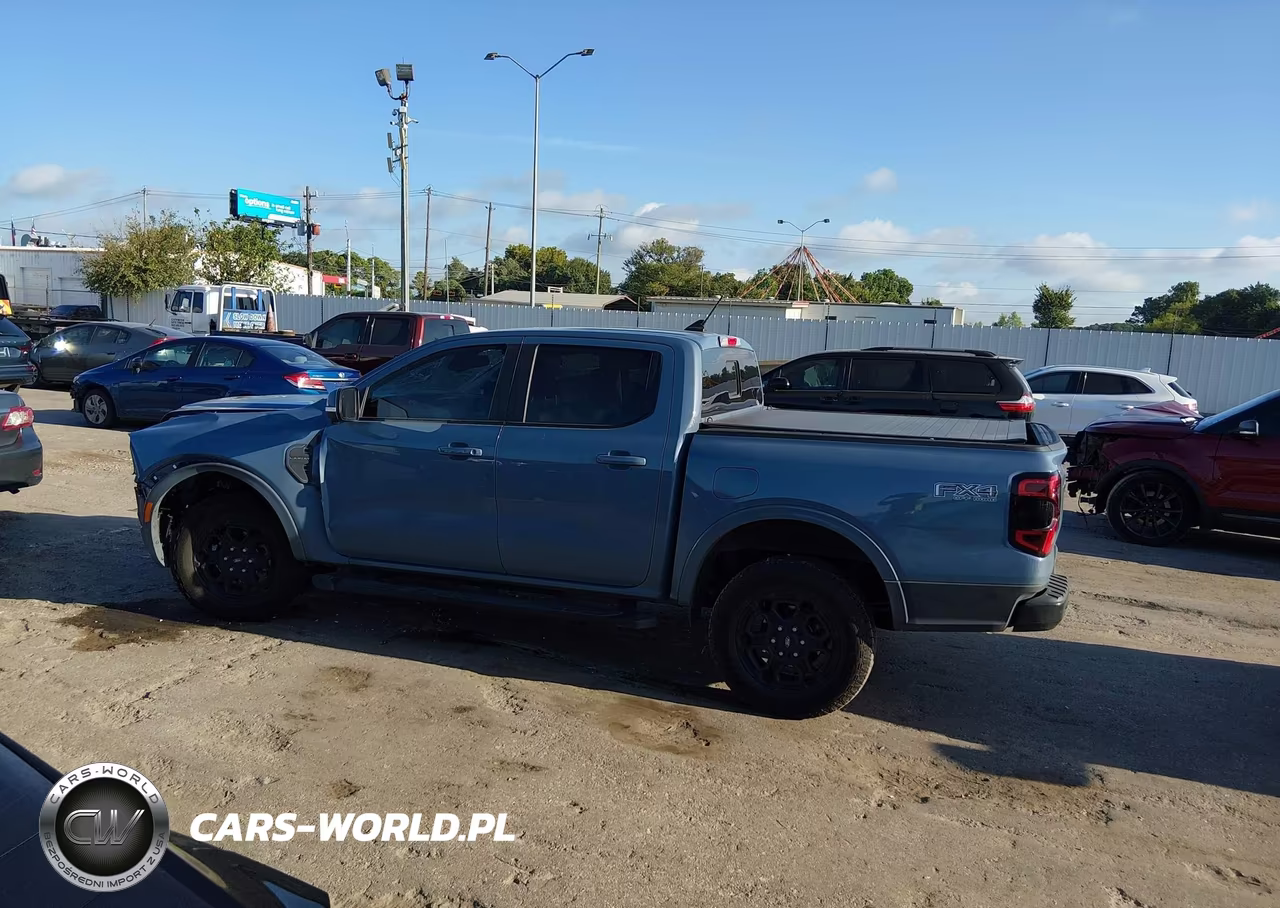 2025 Ford Ranger Lariat VIN:1FTER4KH0SLE13740 - 14