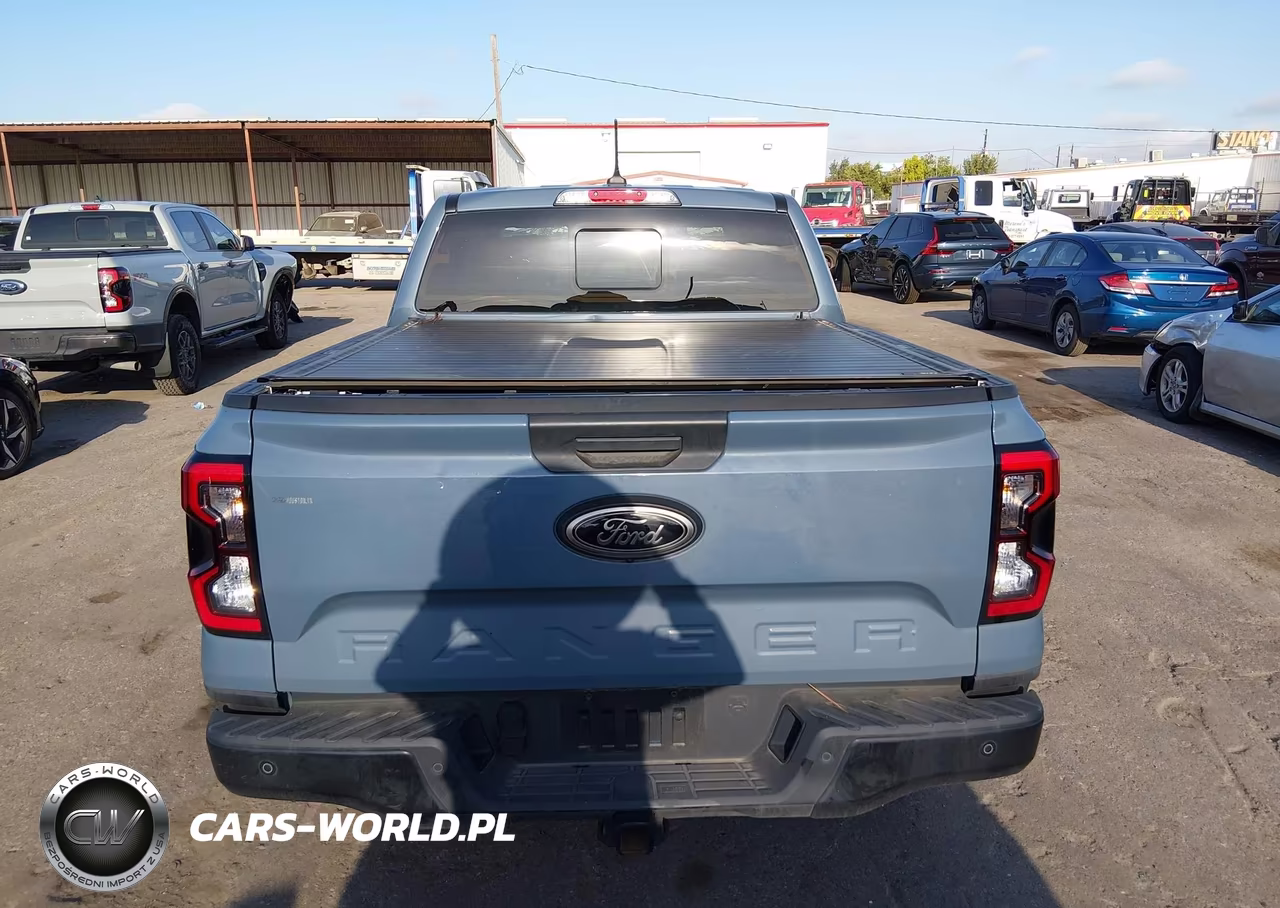 2025 Ford Ranger Lariat VIN:1FTER4KH0SLE13740 - 16
