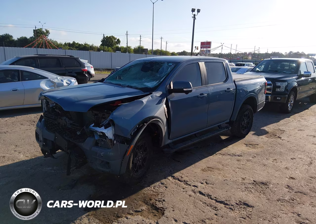 2025 Ford Ranger Lariat VIN:1FTER4KH0SLE13740 - 2
