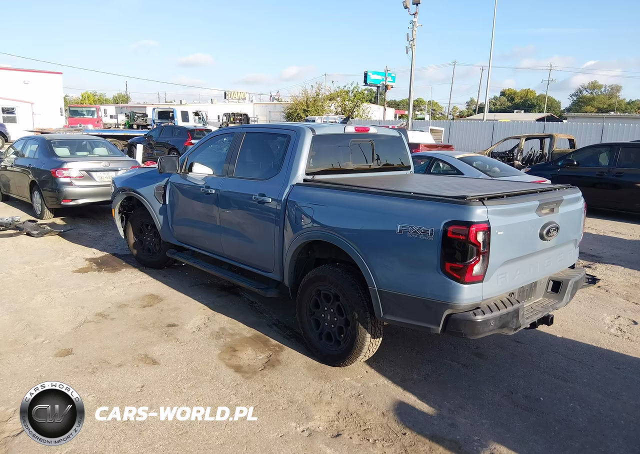 2025 Ford Ranger Lariat VIN:1FTER4KH0SLE13740 - 3