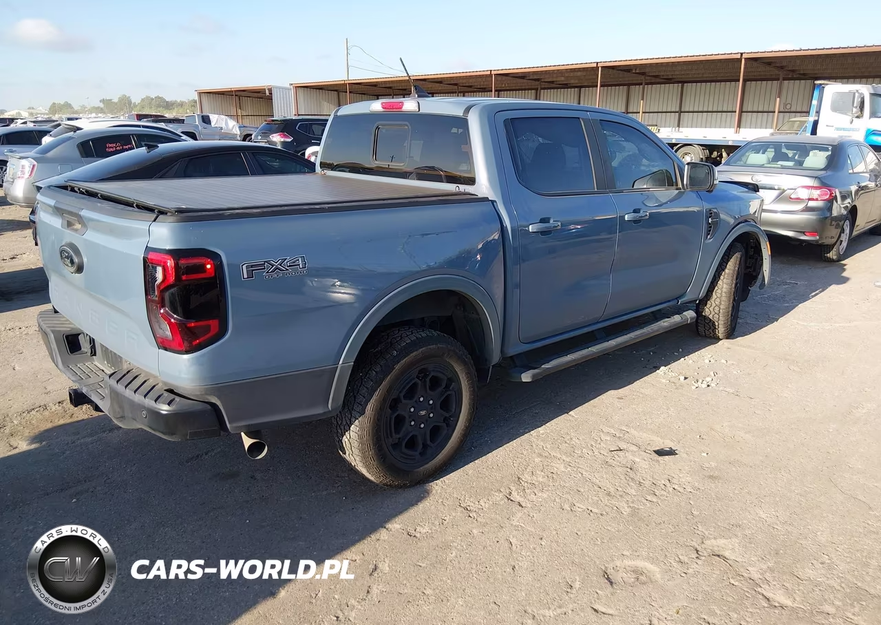 2025 Ford Ranger Lariat VIN:1FTER4KH0SLE13740 - 4