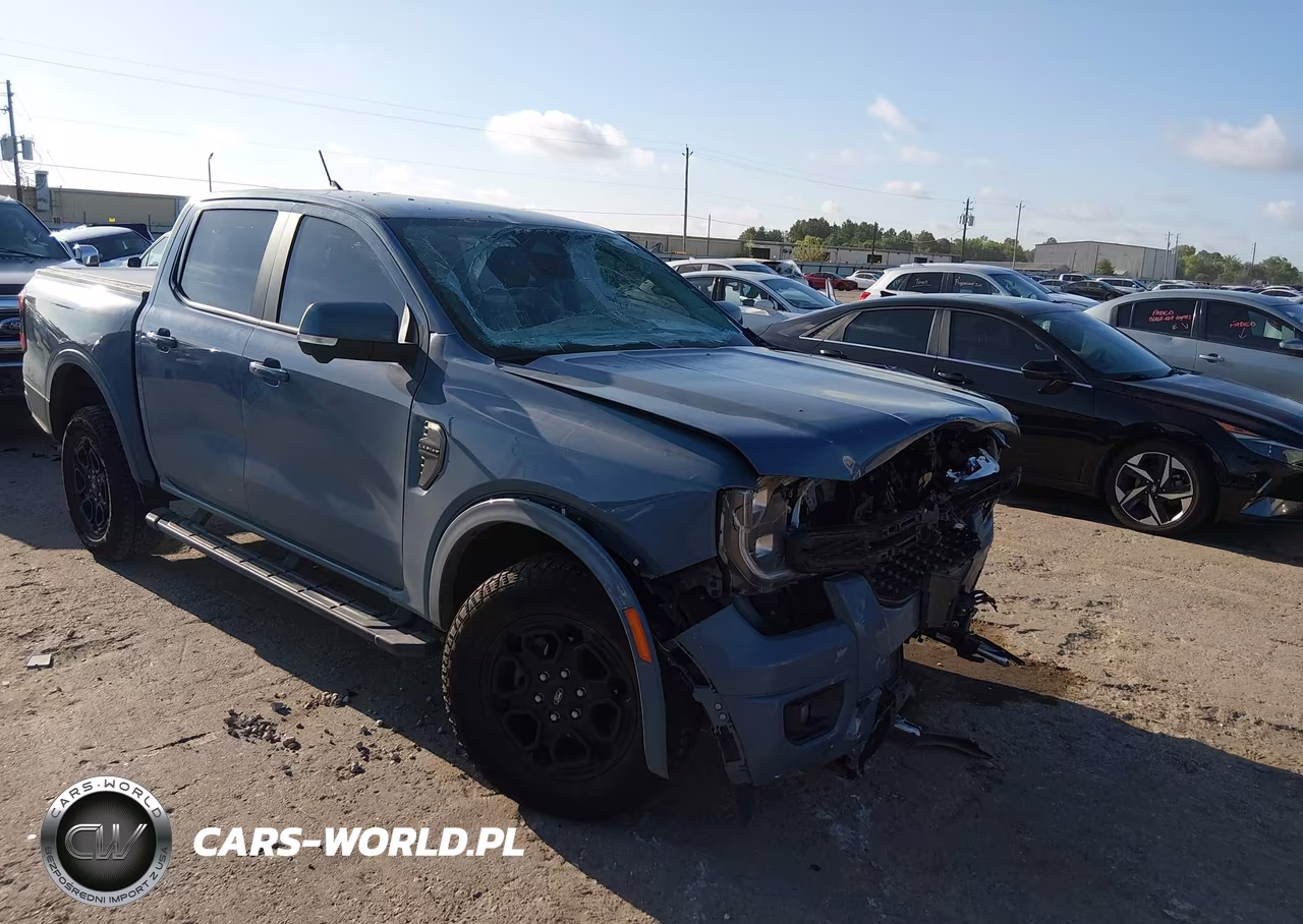2025 Ford Ranger Lariat VIN:1FTER4KH0SLE13740 - 6