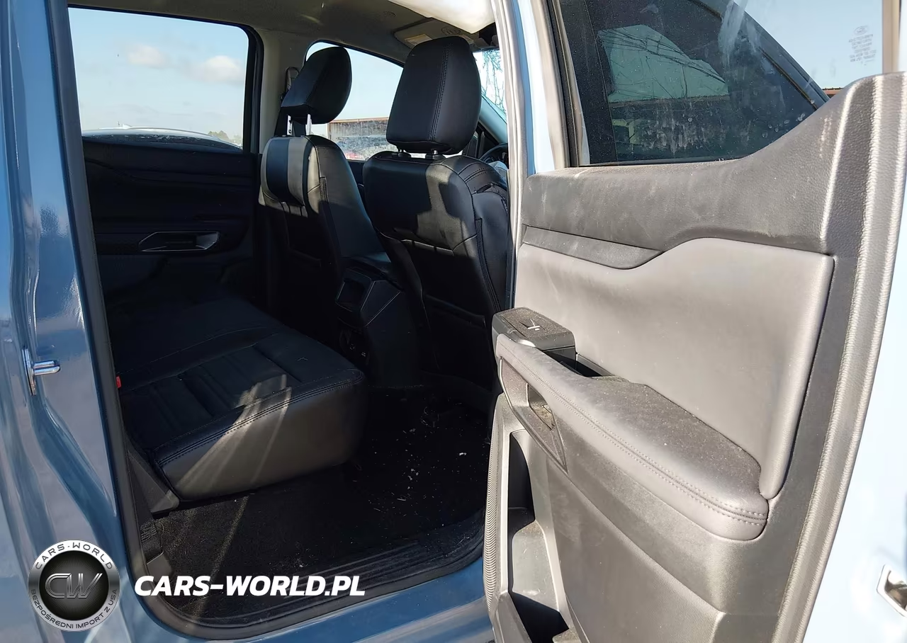 2025 Ford Ranger Lariat VIN:1FTER4KH0SLE13740 - 8