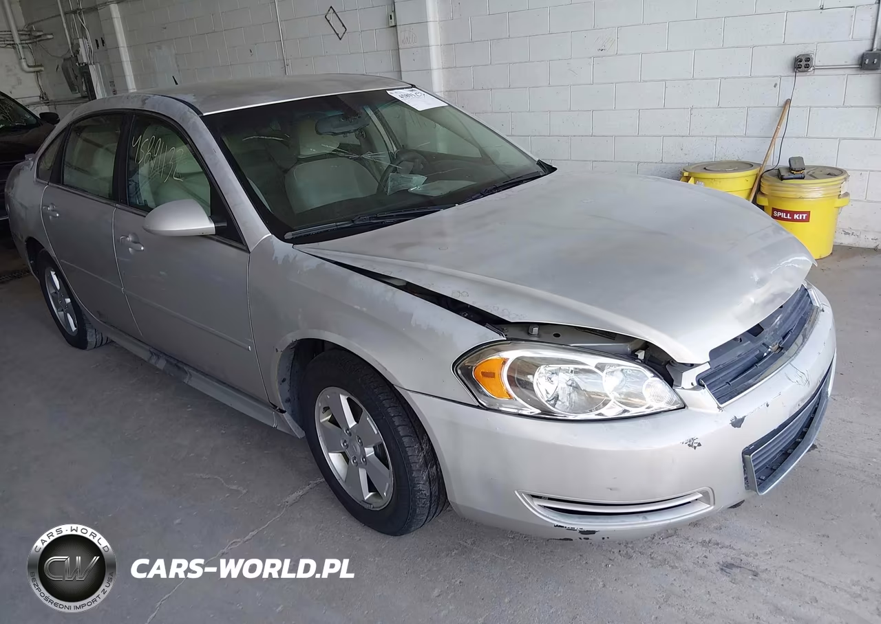 2009 Chevrolet Impala Lt – zdjęcie 1 z 11