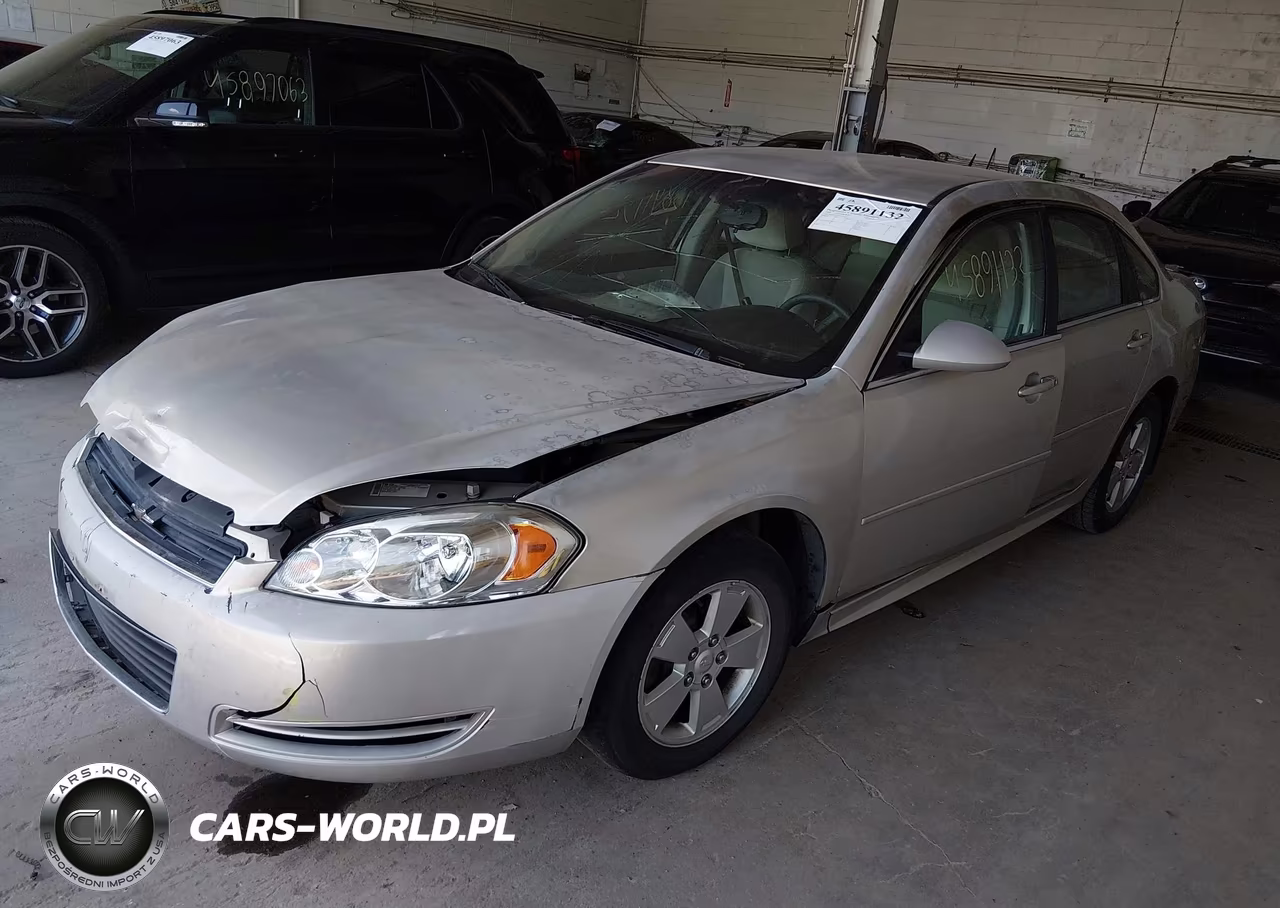 2009 Chevrolet Impala Lt VIN:2G1WT57K091101443 - 2
