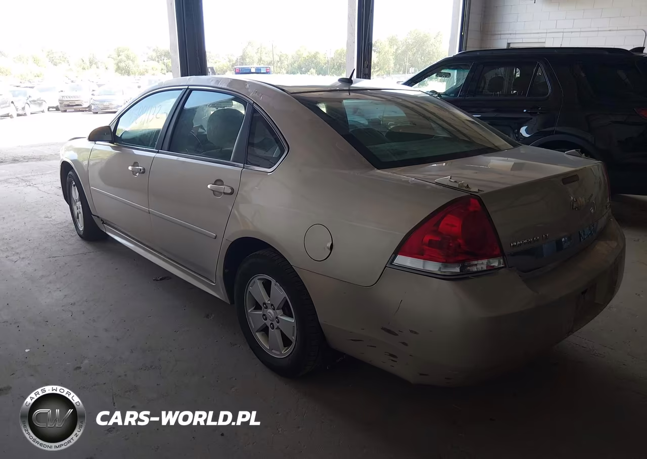 2009 Chevrolet Impala Lt VIN:2G1WT57K091101443 - 3