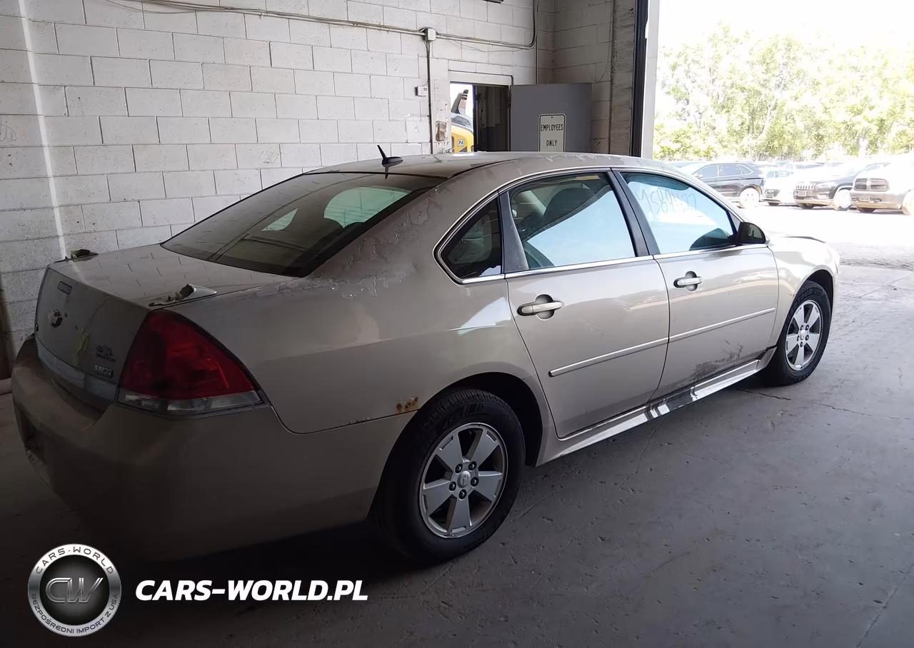 2009 Chevrolet Impala Lt VIN:2G1WT57K091101443 - 4