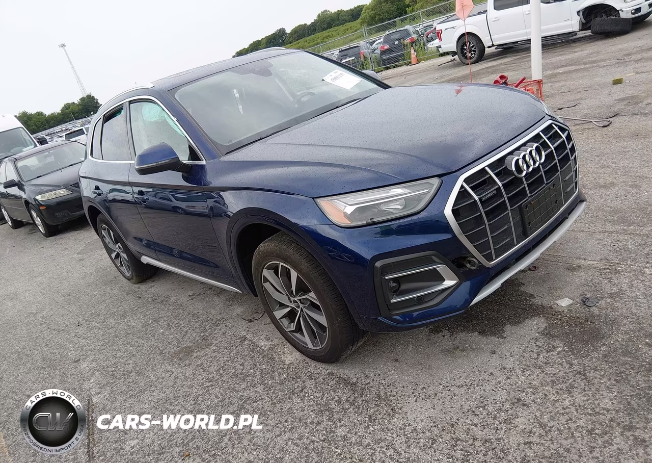 2021 Audi Q5 Premium 45 Tfsi Quattro S Tronic