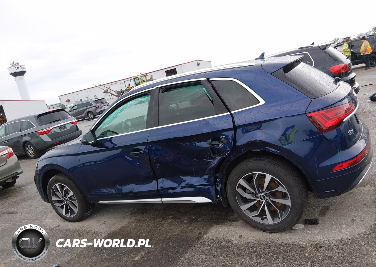 2021 Audi Q5 Premium 45 Tfsi Quattro S Tronic VIN:WA1AAAFY1M2140020 - 14