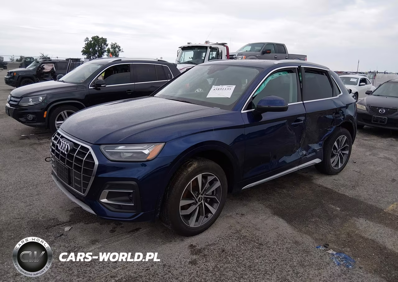 2021 Audi Q5 Premium 45 Tfsi Quattro S Tronic VIN:WA1AAAFY1M2140020 - 2