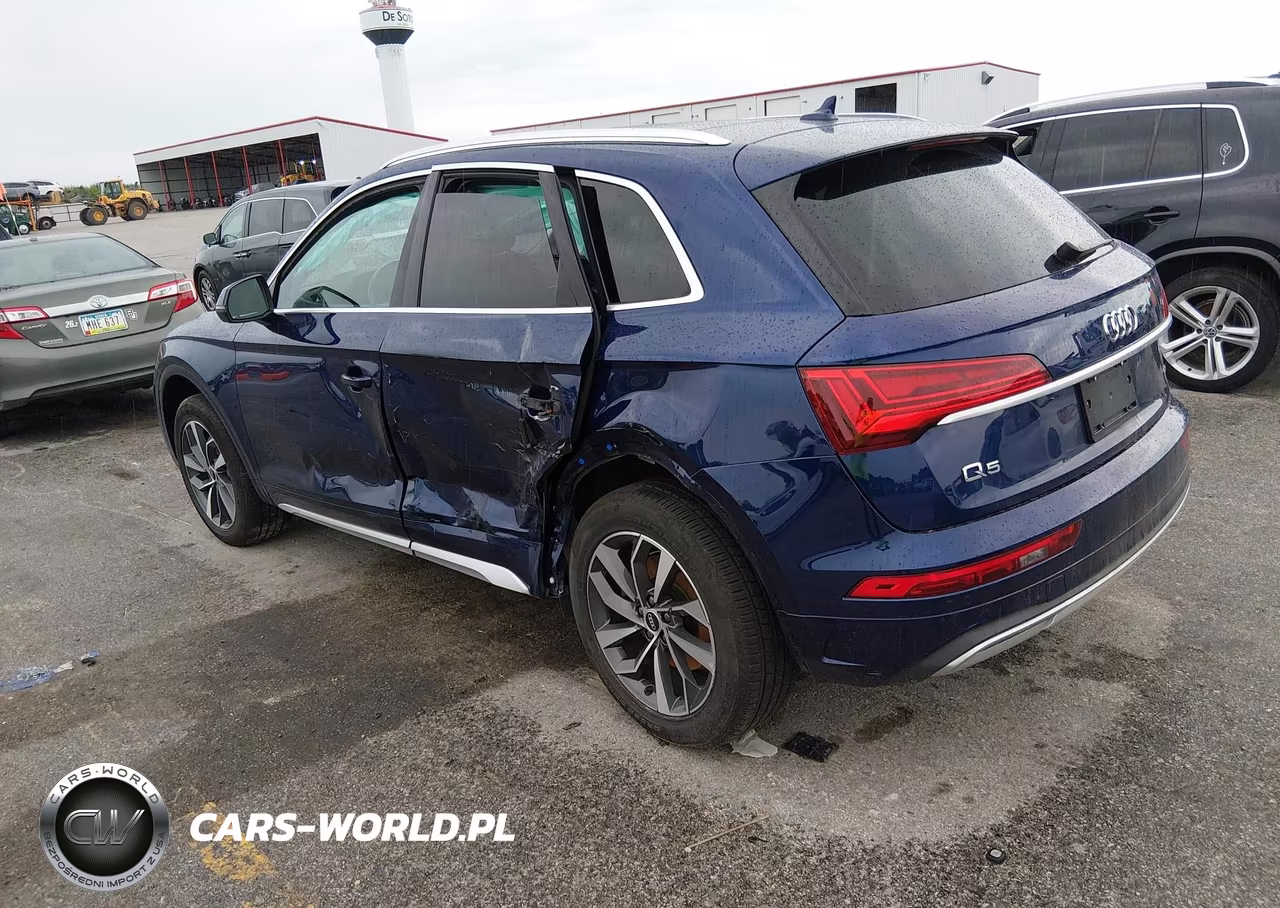 2021 Audi Q5 Premium 45 Tfsi Quattro S Tronic VIN:WA1AAAFY1M2140020 - 3