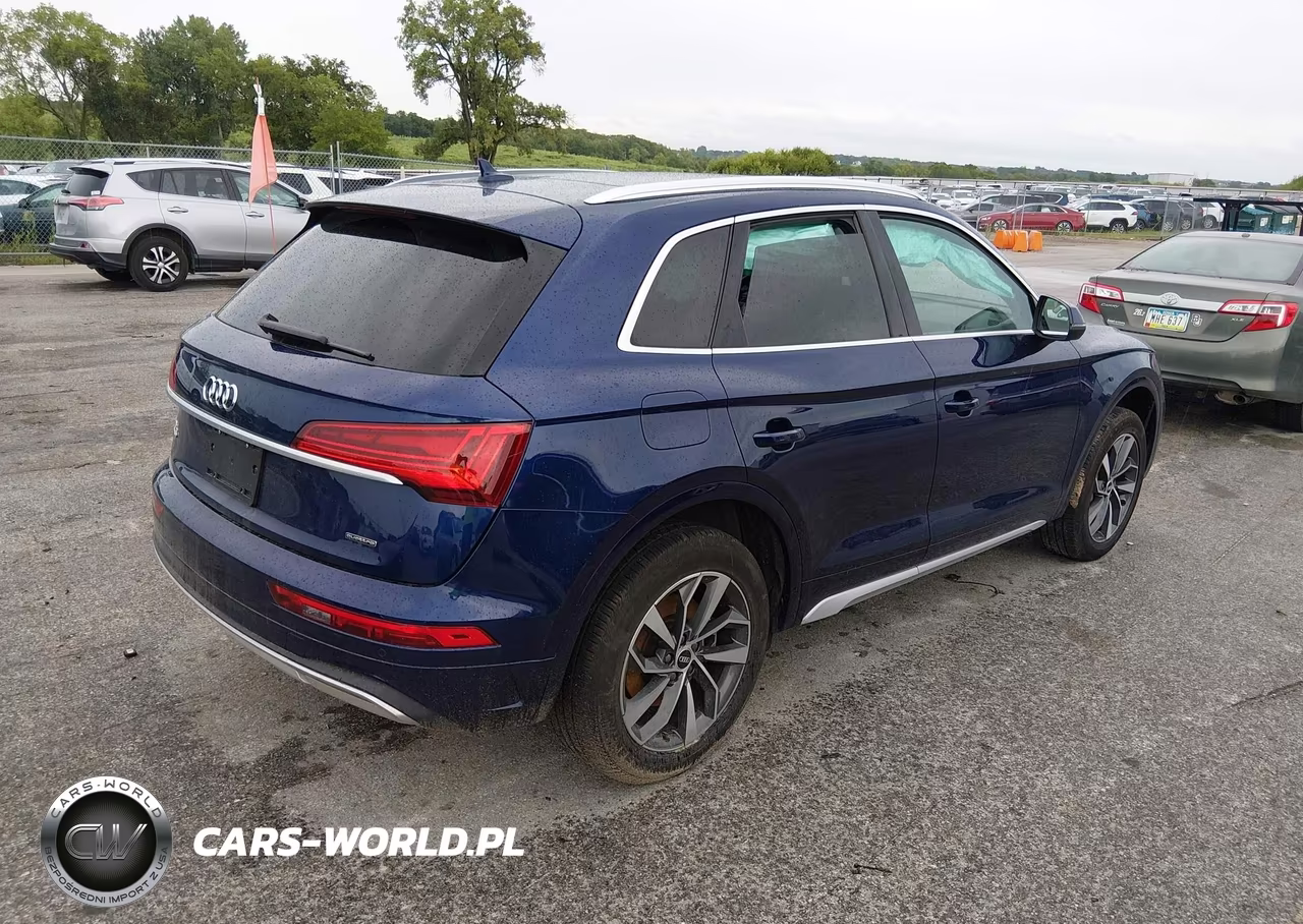 2021 Audi Q5 Premium 45 Tfsi Quattro S Tronic VIN:WA1AAAFY1M2140020 - 4