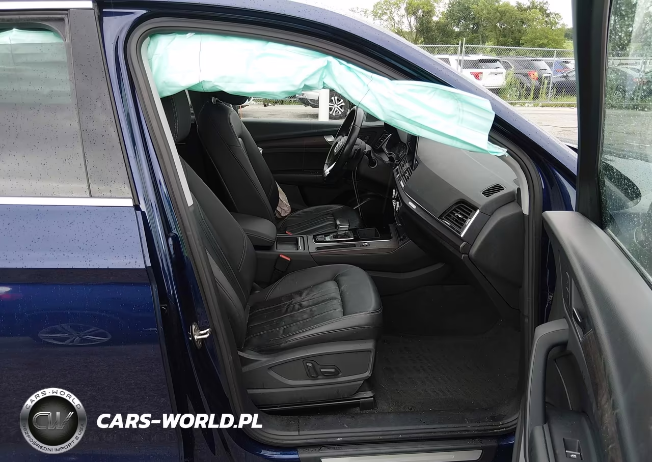 2021 Audi Q5 Premium 45 Tfsi Quattro S Tronic VIN:WA1AAAFY1M2140020 - 5