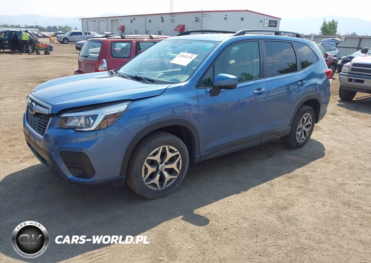 2019 Subaru Forester Premium VIN:JF2SKAGC9KH524679 - 2