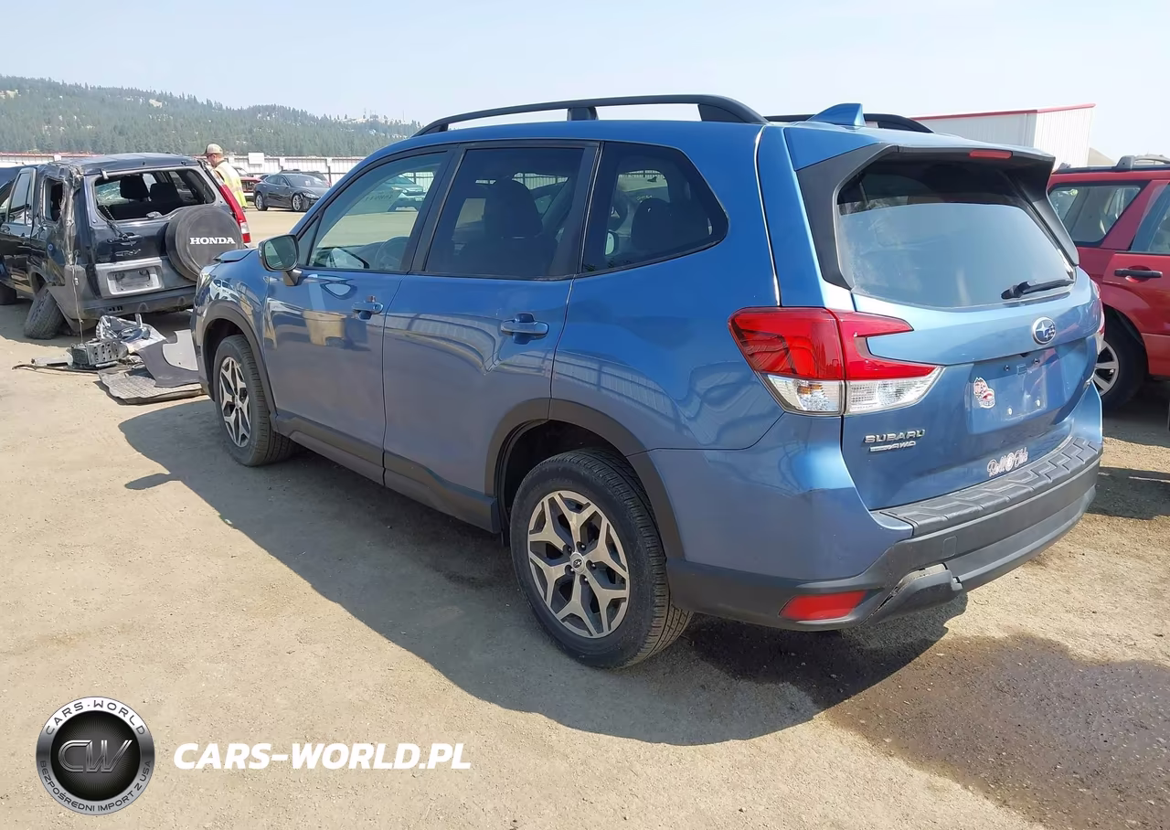 2019 Subaru Forester Premium VIN:JF2SKAGC9KH524679 - 3