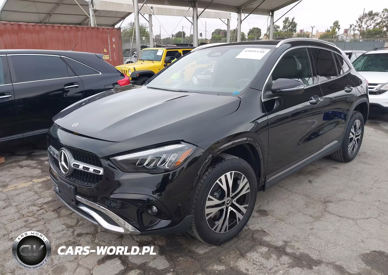 2025 Mercedes-Benz Gla 250 4Matic VIN:W1N4N4GB5SJ681411 - 2