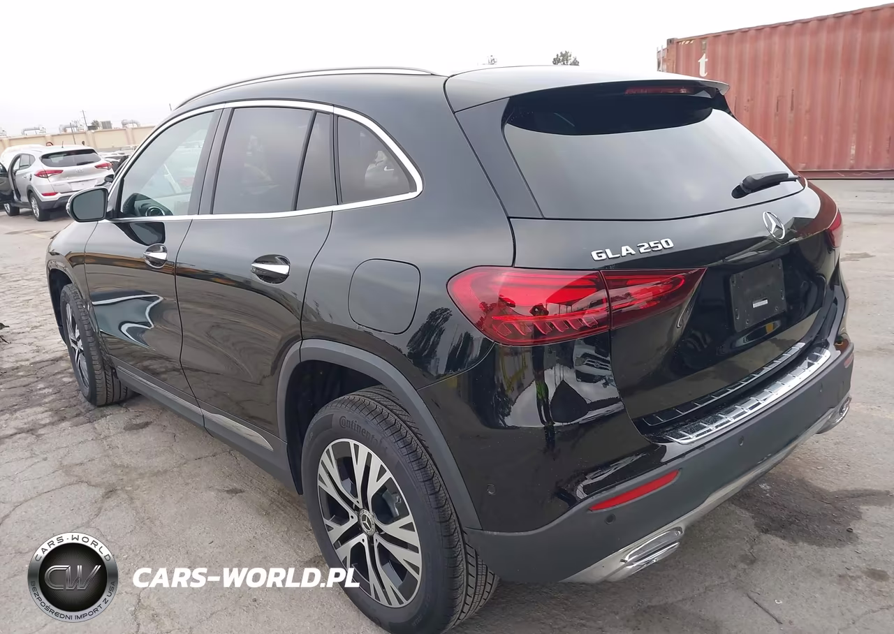 2025 Mercedes-Benz Gla 250 4Matic VIN:W1N4N4GB5SJ681411 - 3