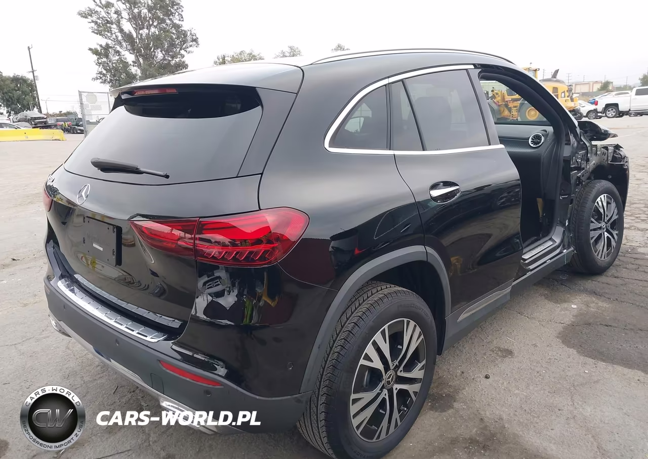 2025 Mercedes-Benz Gla 250 4Matic VIN:W1N4N4GB5SJ681411 - 4
