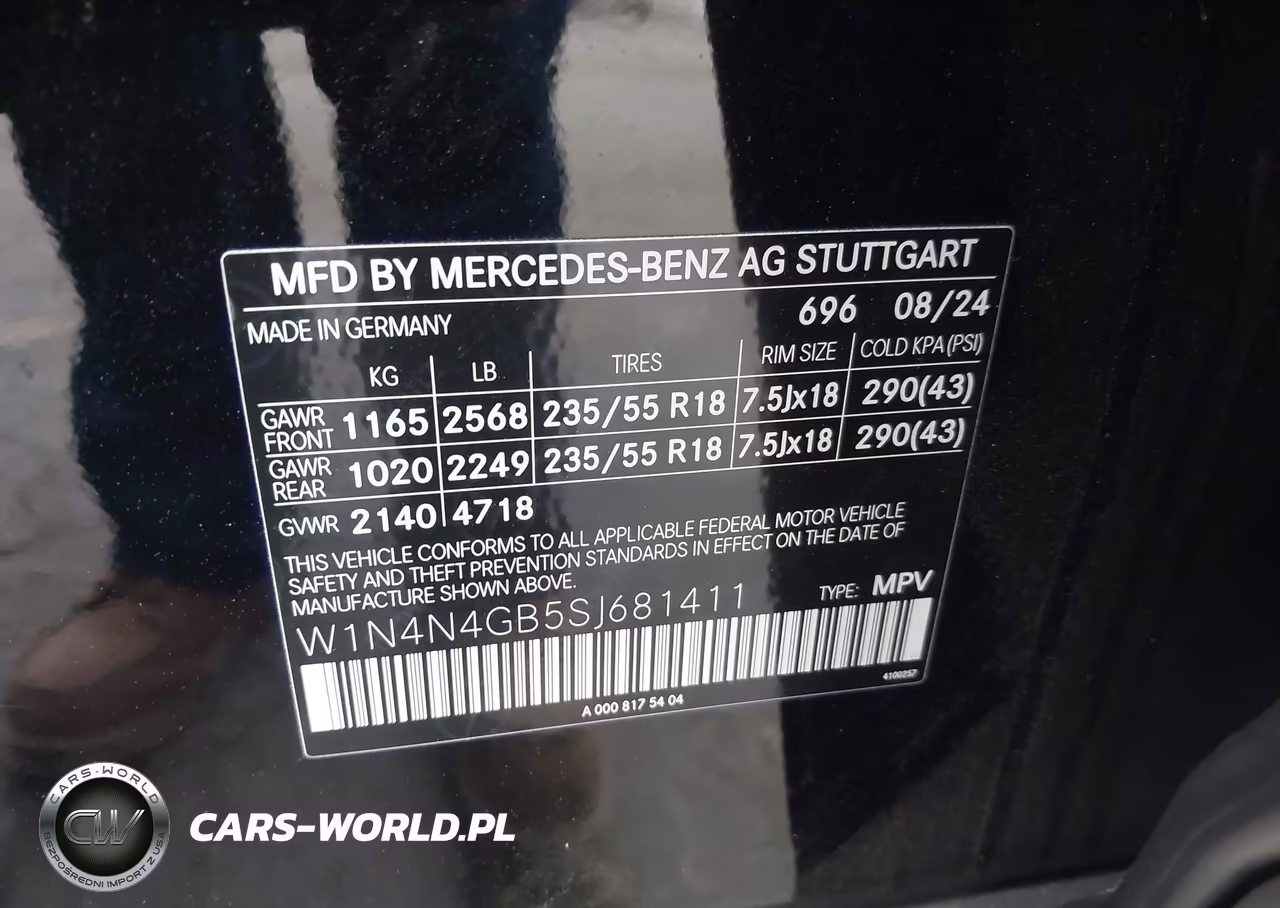 2025 Mercedes-Benz Gla 250 4Matic VIN:W1N4N4GB5SJ681411 - 9