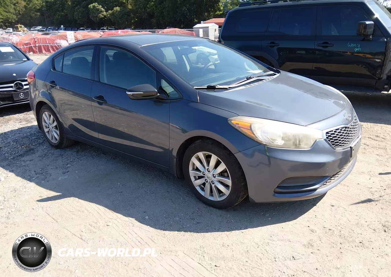 2016 Kia Forte Lx