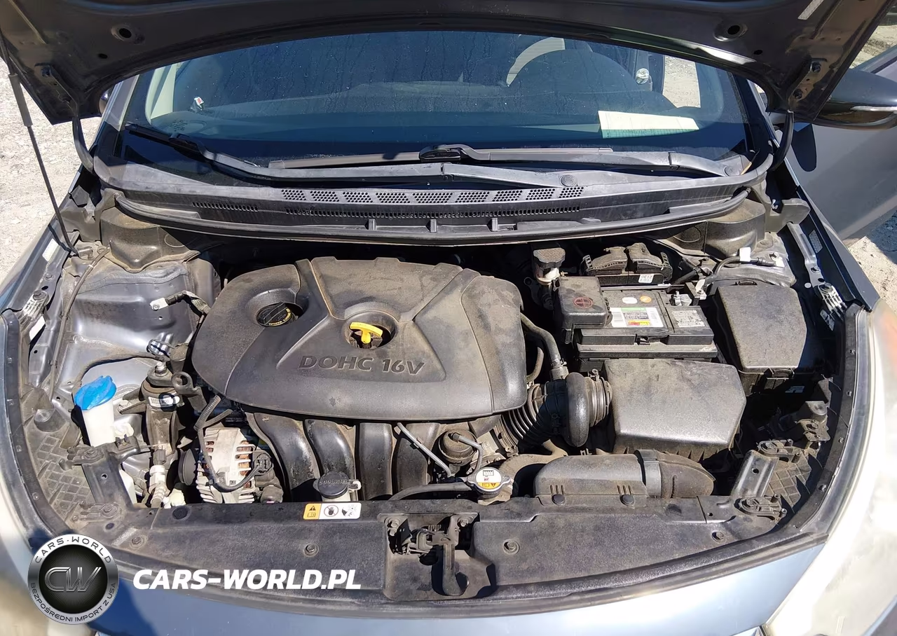 2016 Kia Forte Lx VIN:KNAFX4A61G5594575 - 10