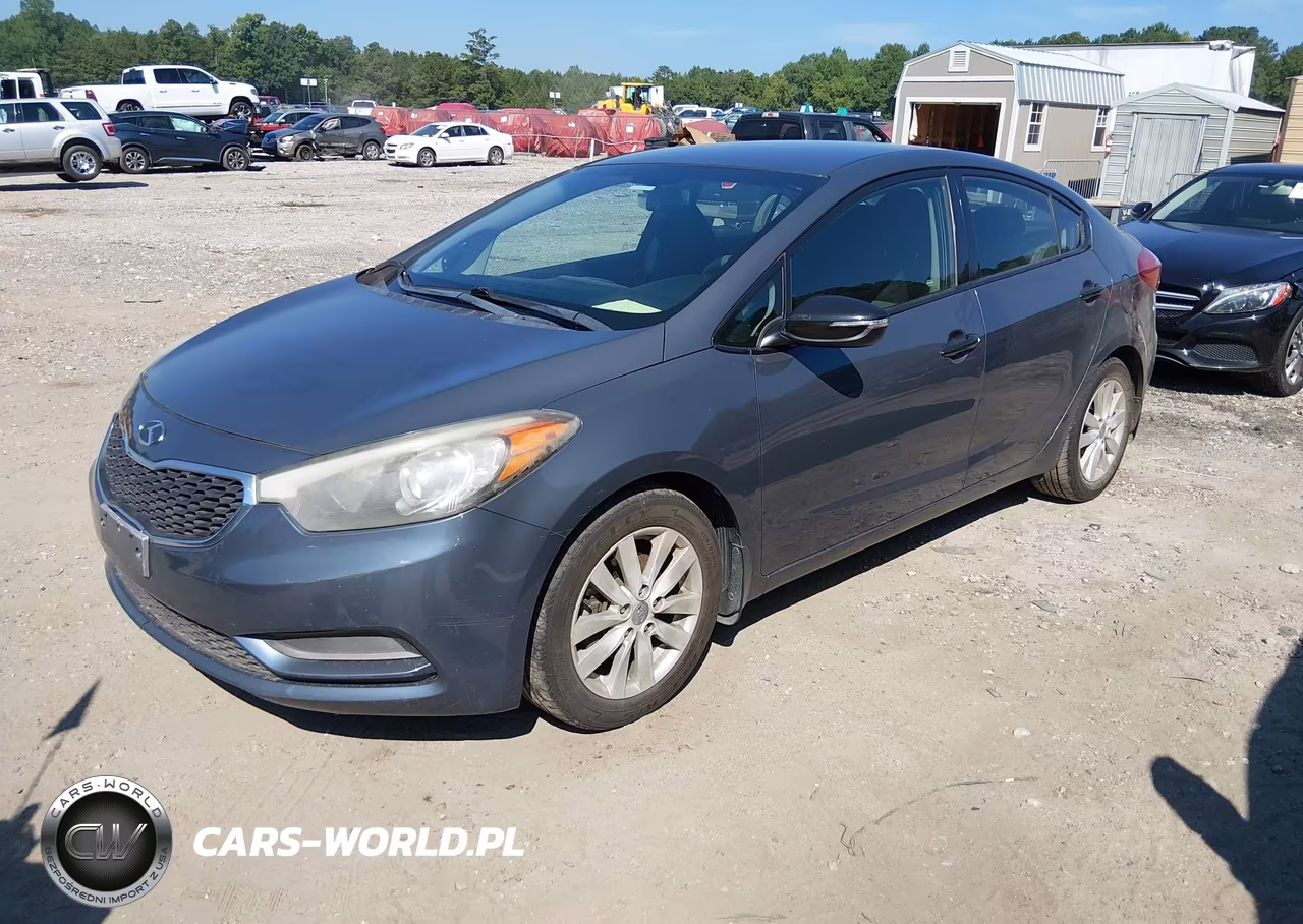2016 Kia Forte Lx VIN:KNAFX4A61G5594575 - 2