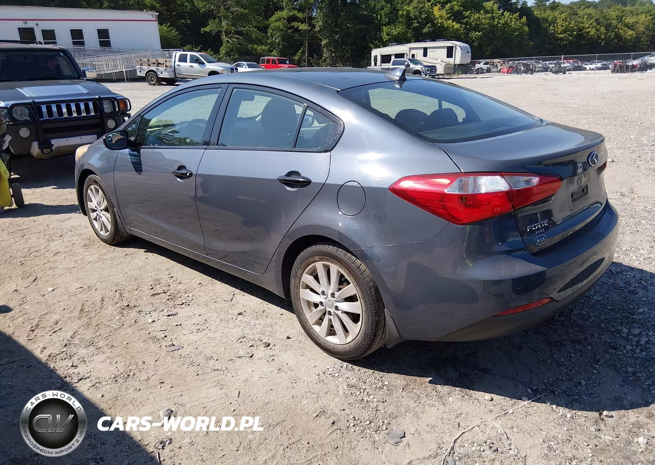 2016 Kia Forte Lx VIN:KNAFX4A61G5594575 - 3