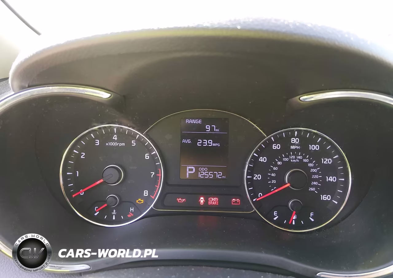 2016 Kia Forte Lx VIN:KNAFX4A61G5594575 - 7