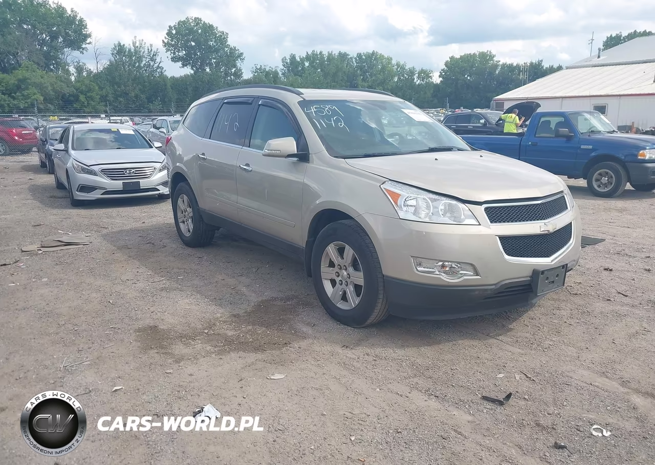 2012 Chevrolet Traverse Lt W-1Lt – zdjęcie 1 z 16