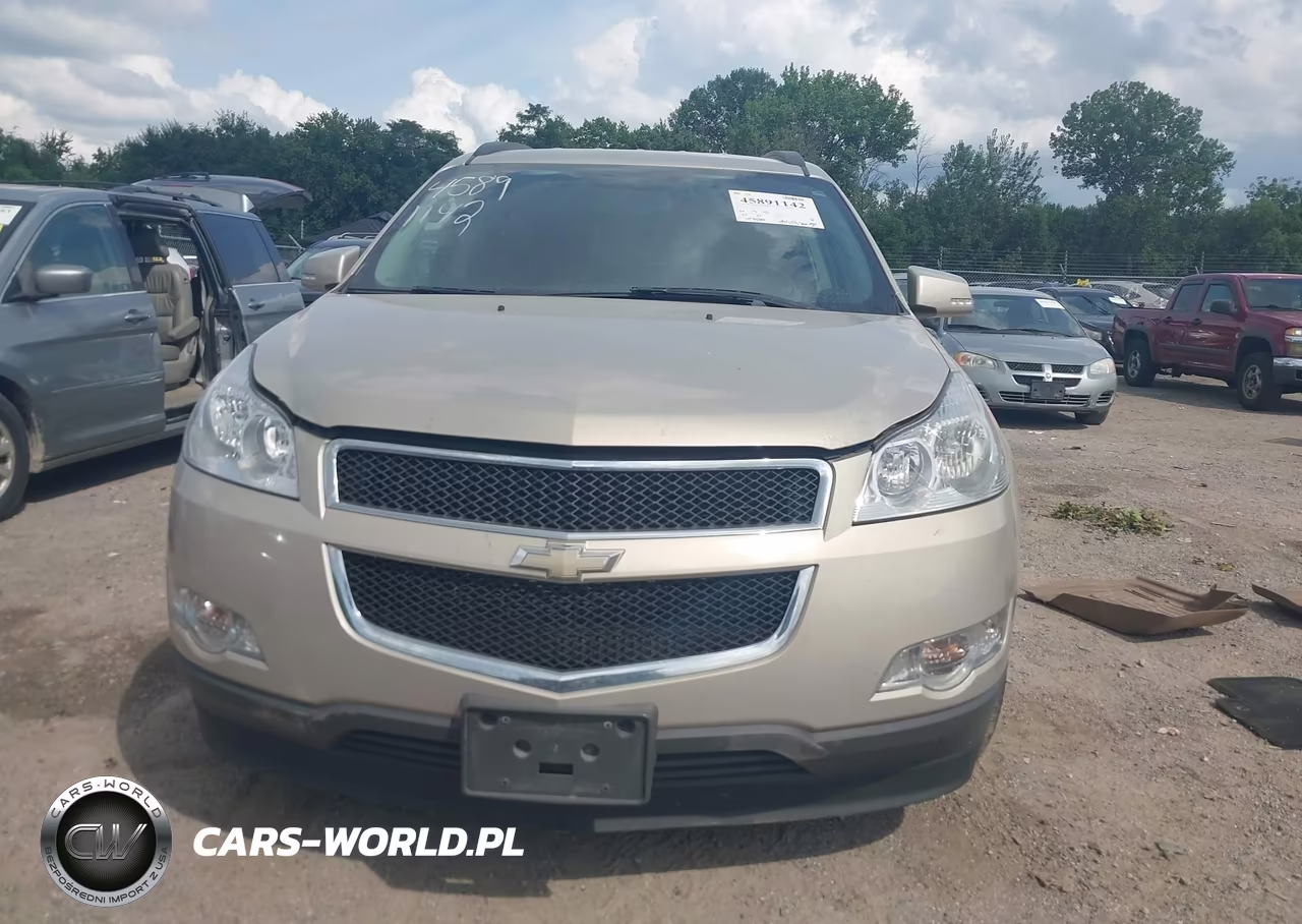 2012 Chevrolet Traverse Lt W-1Lt VIN:1GNKVGED3CJ135994 - 12