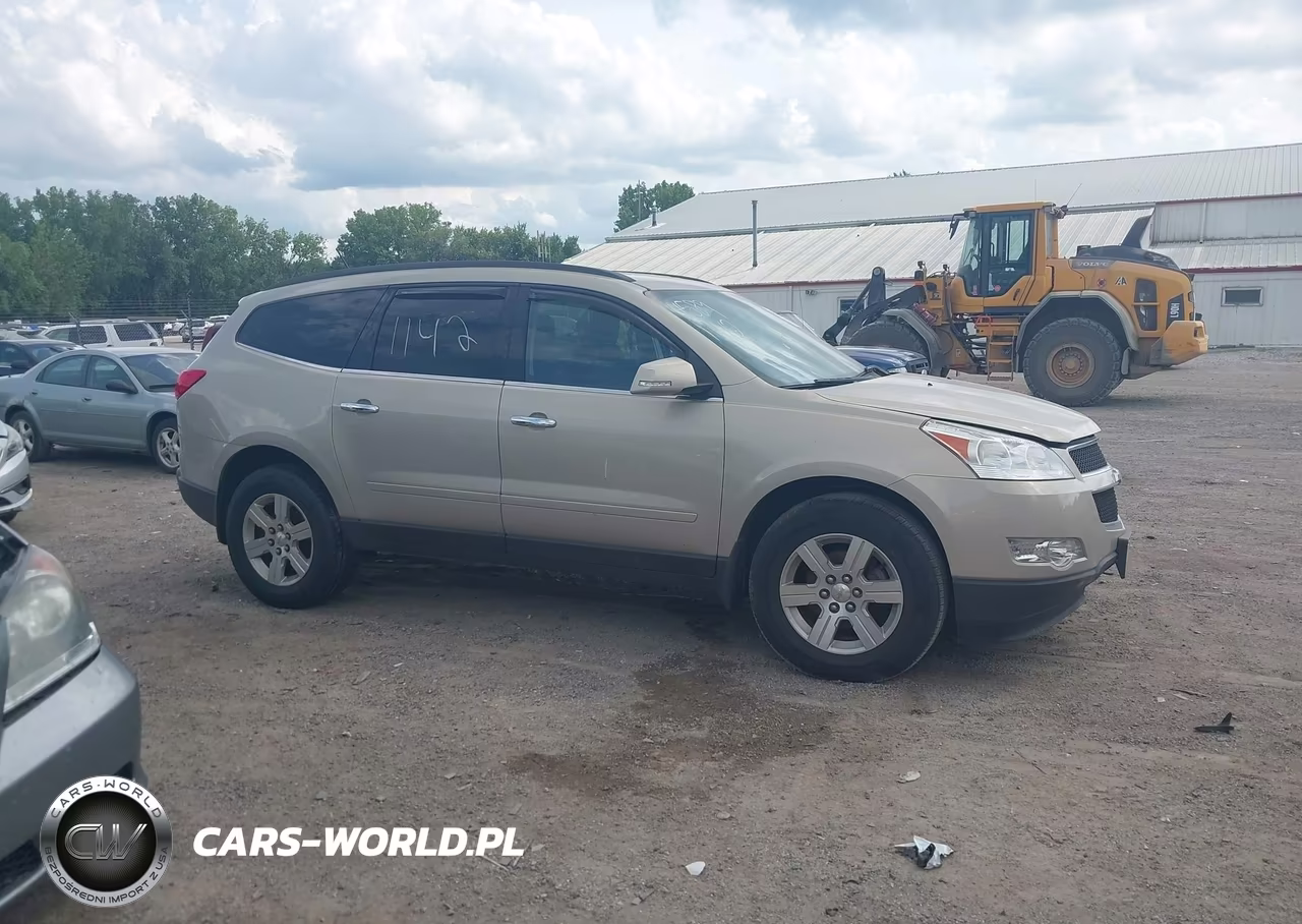 2012 Chevrolet Traverse Lt W-1Lt VIN:1GNKVGED3CJ135994 - 13