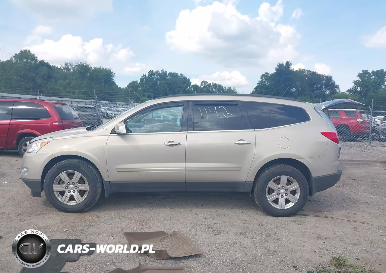 2012 Chevrolet Traverse Lt W-1Lt VIN:1GNKVGED3CJ135994 - 14