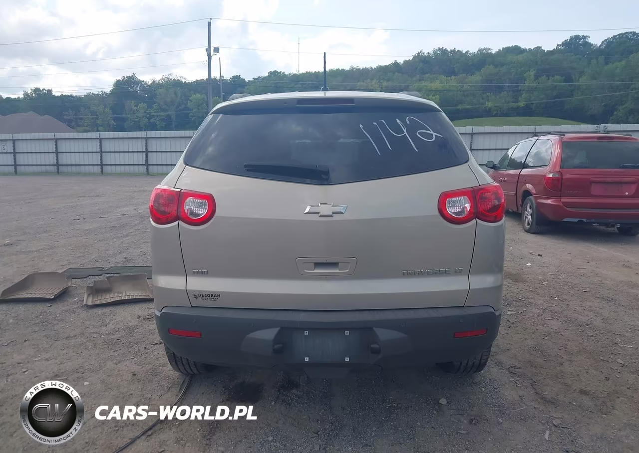 2012 Chevrolet Traverse Lt W-1Lt VIN:1GNKVGED3CJ135994 - 16