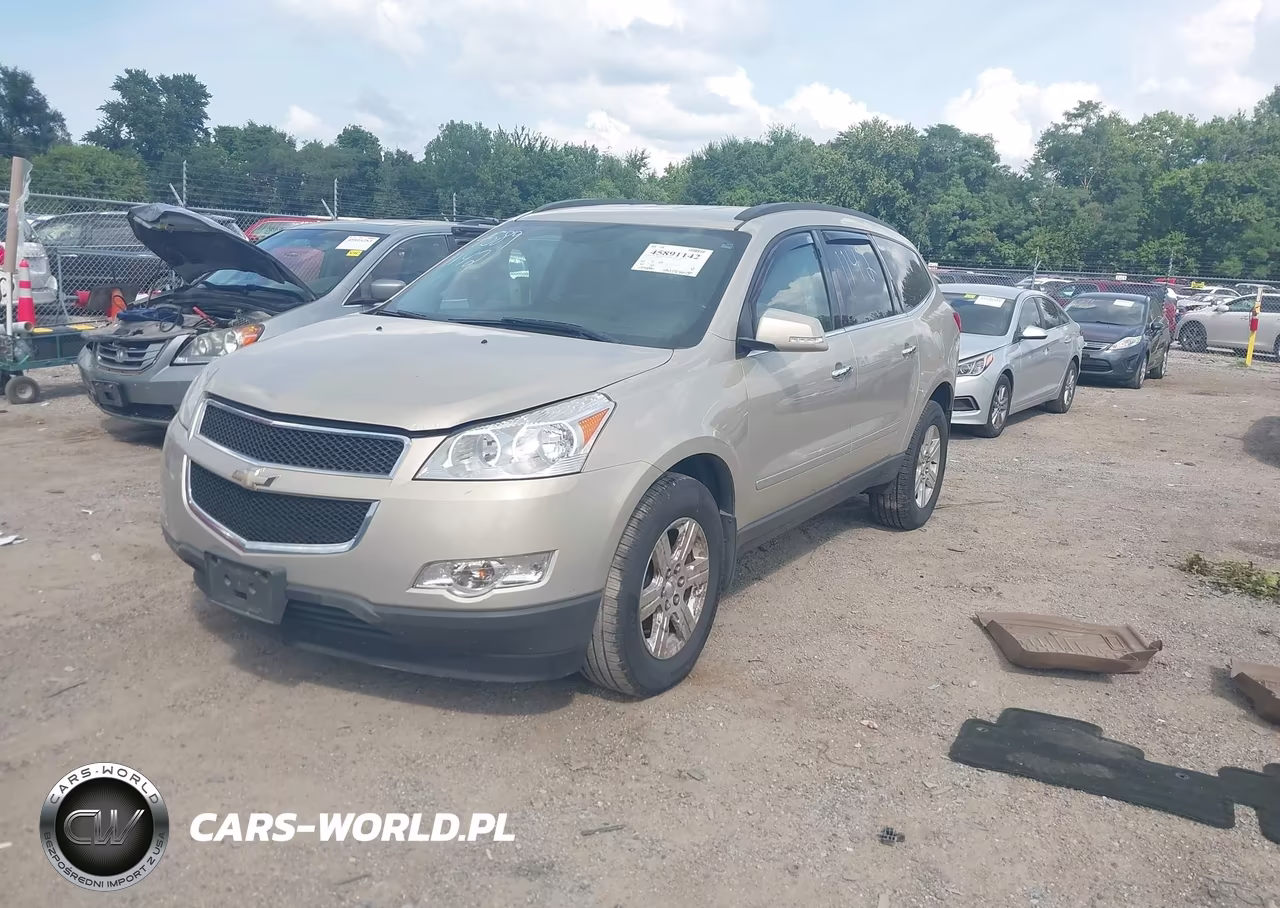 2012 Chevrolet Traverse Lt W-1Lt VIN:1GNKVGED3CJ135994 - 2