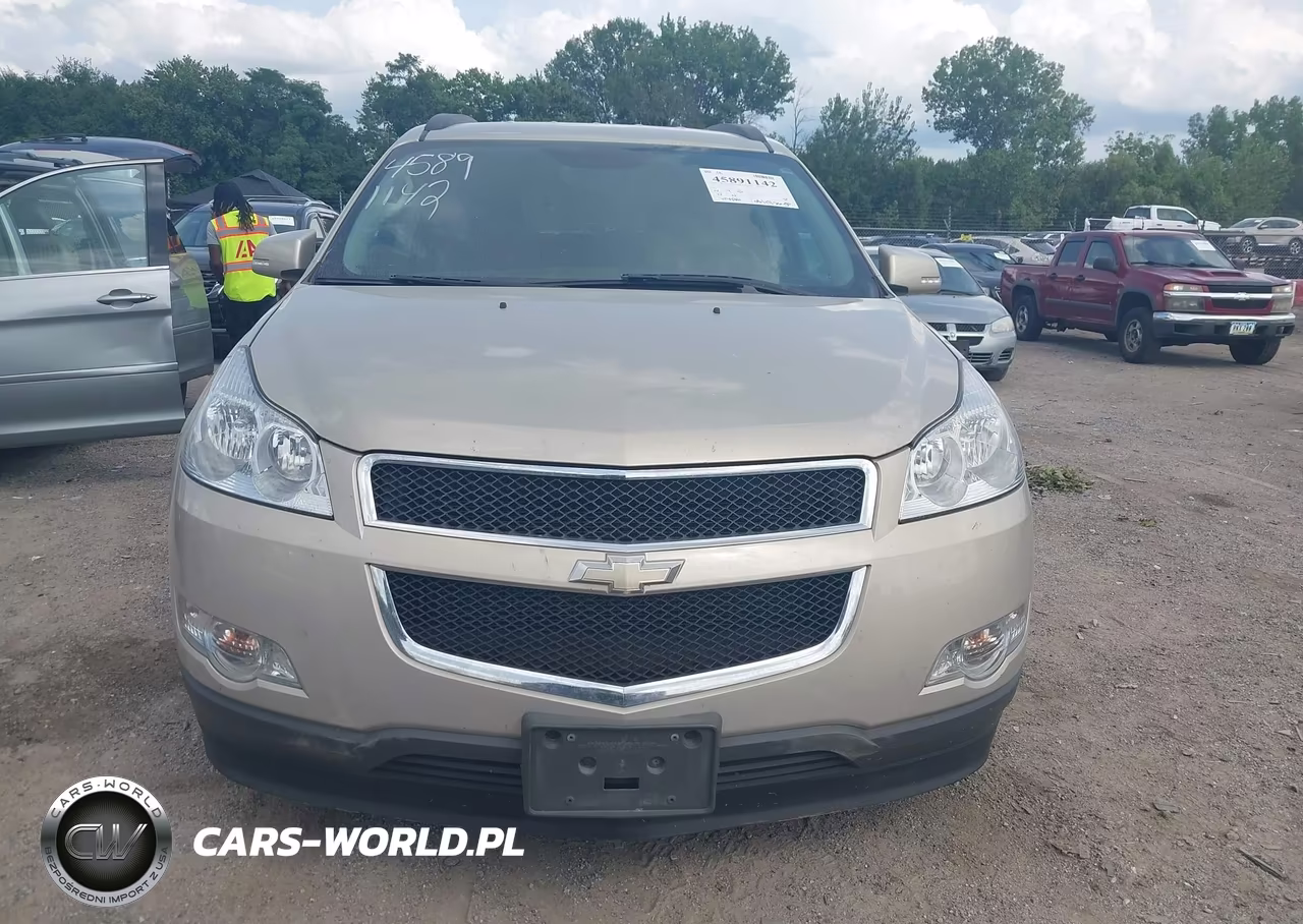 2012 Chevrolet Traverse Lt W-1Lt VIN:1GNKVGED3CJ135994 - 6
