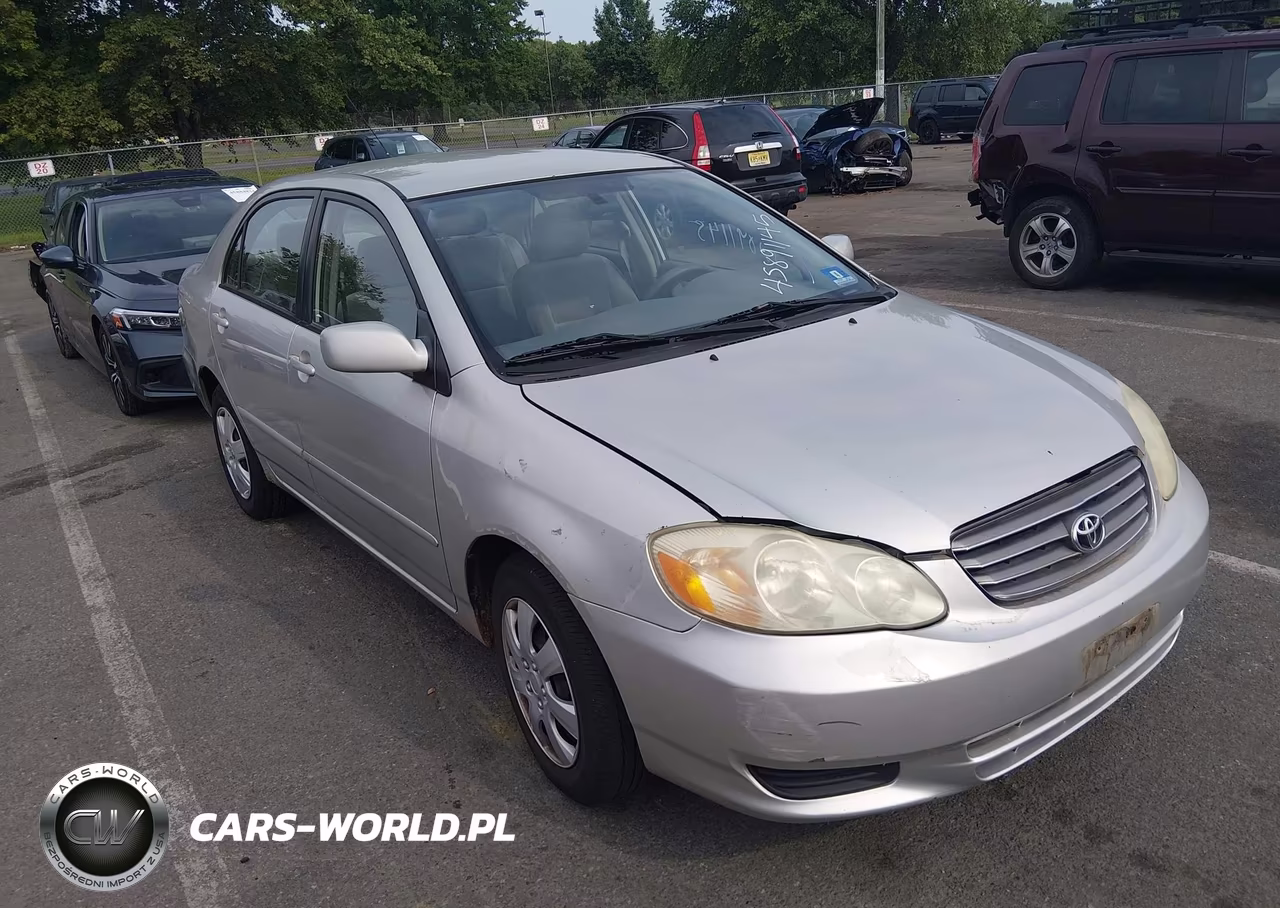 2003 Toyota Corolla Le