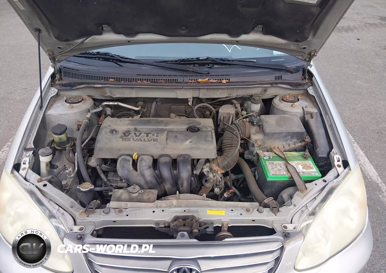 2003 Toyota Corolla Le VIN:2T1BR32E73C024492 - 10