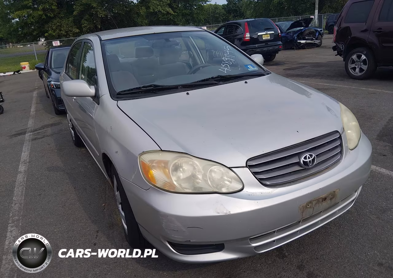 2003 Toyota Corolla Le VIN:2T1BR32E73C024492 - 12