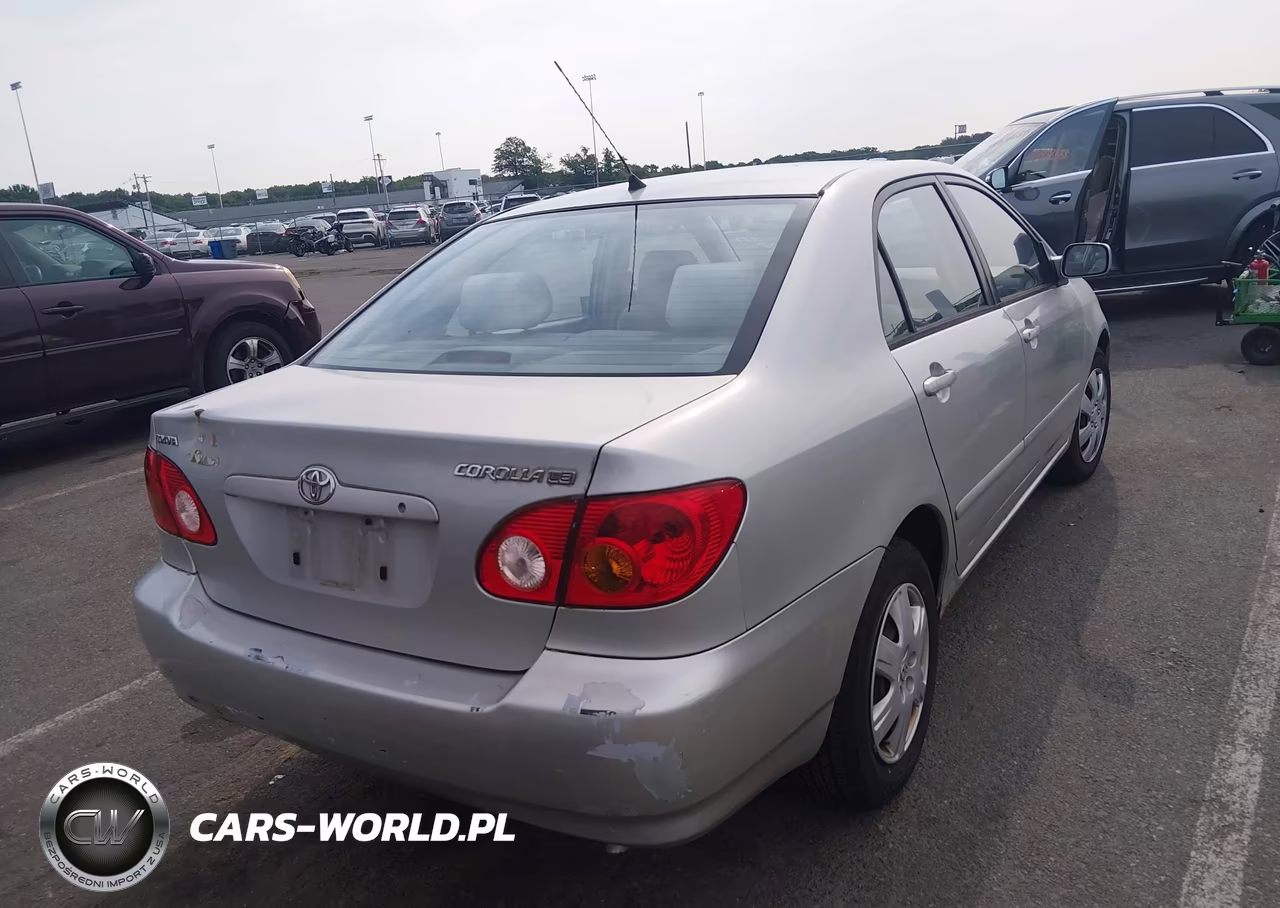 2003 Toyota Corolla Le VIN:2T1BR32E73C024492 - 13