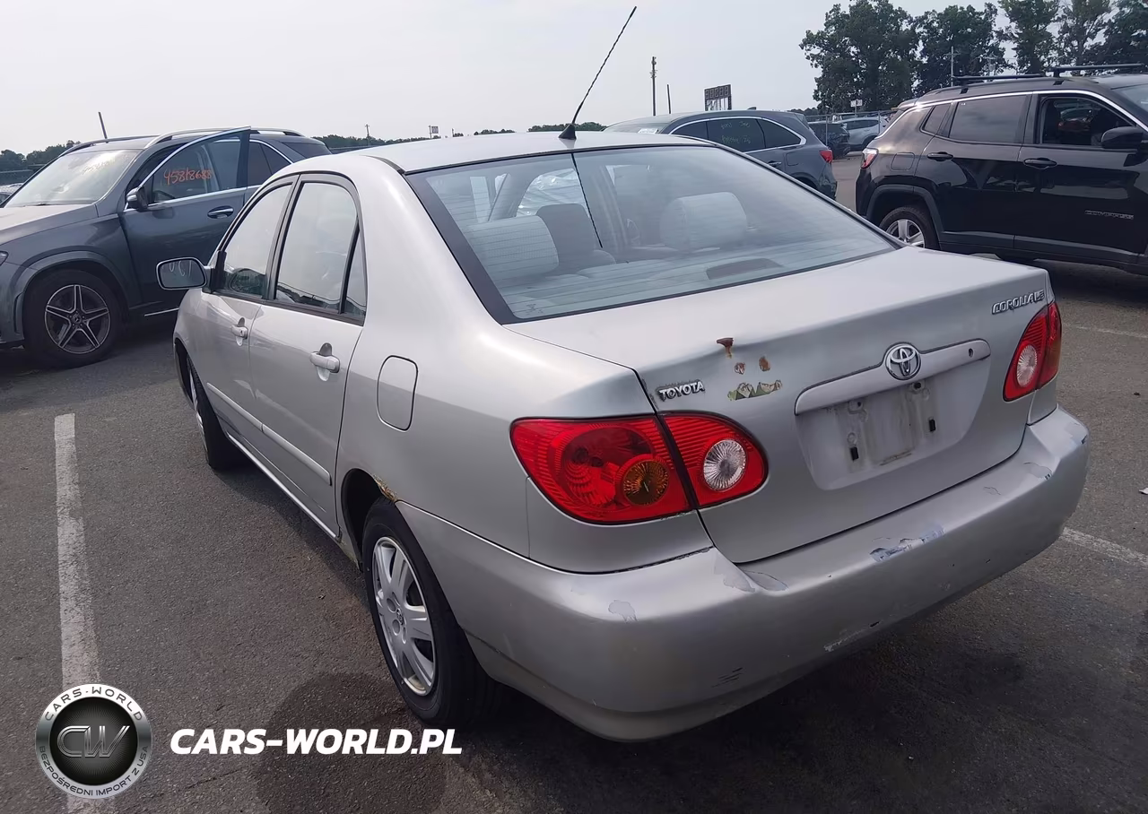 2003 Toyota Corolla Le VIN:2T1BR32E73C024492 - 14