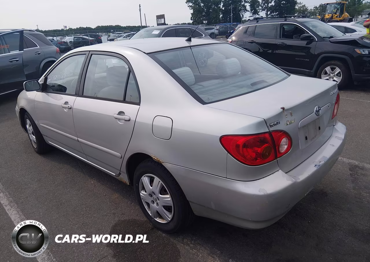 2003 Toyota Corolla Le VIN:2T1BR32E73C024492 - 3