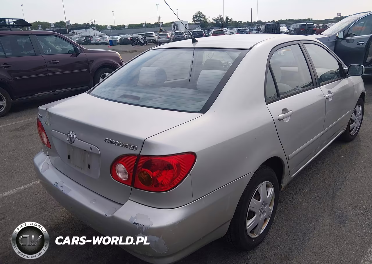 2003 Toyota Corolla Le VIN:2T1BR32E73C024492 - 4