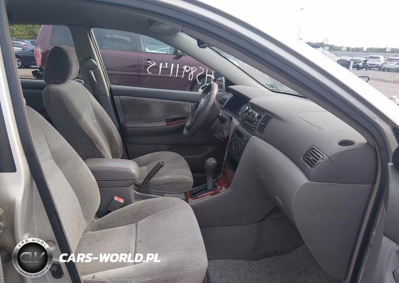 2003 Toyota Corolla Le VIN:2T1BR32E73C024492 - 5