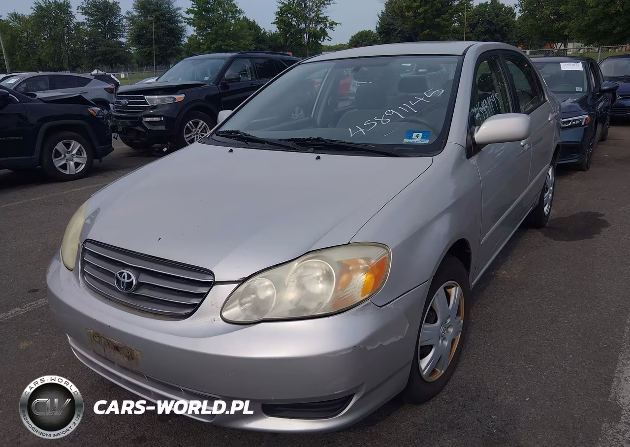 2003 Toyota Corolla Le VIN:2T1BR32E73C024492 - 6