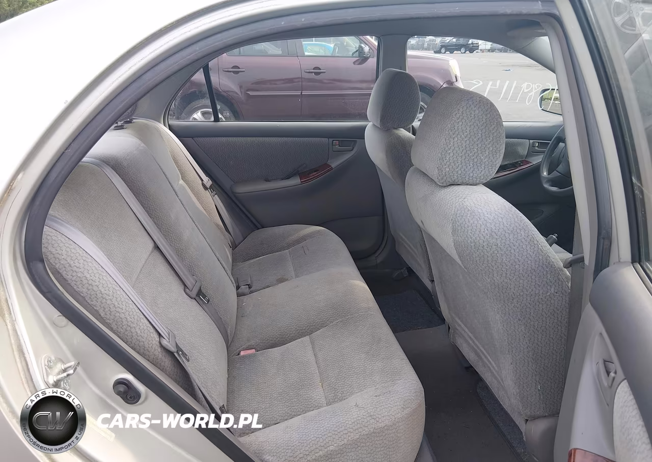 2003 Toyota Corolla Le VIN:2T1BR32E73C024492 - 8