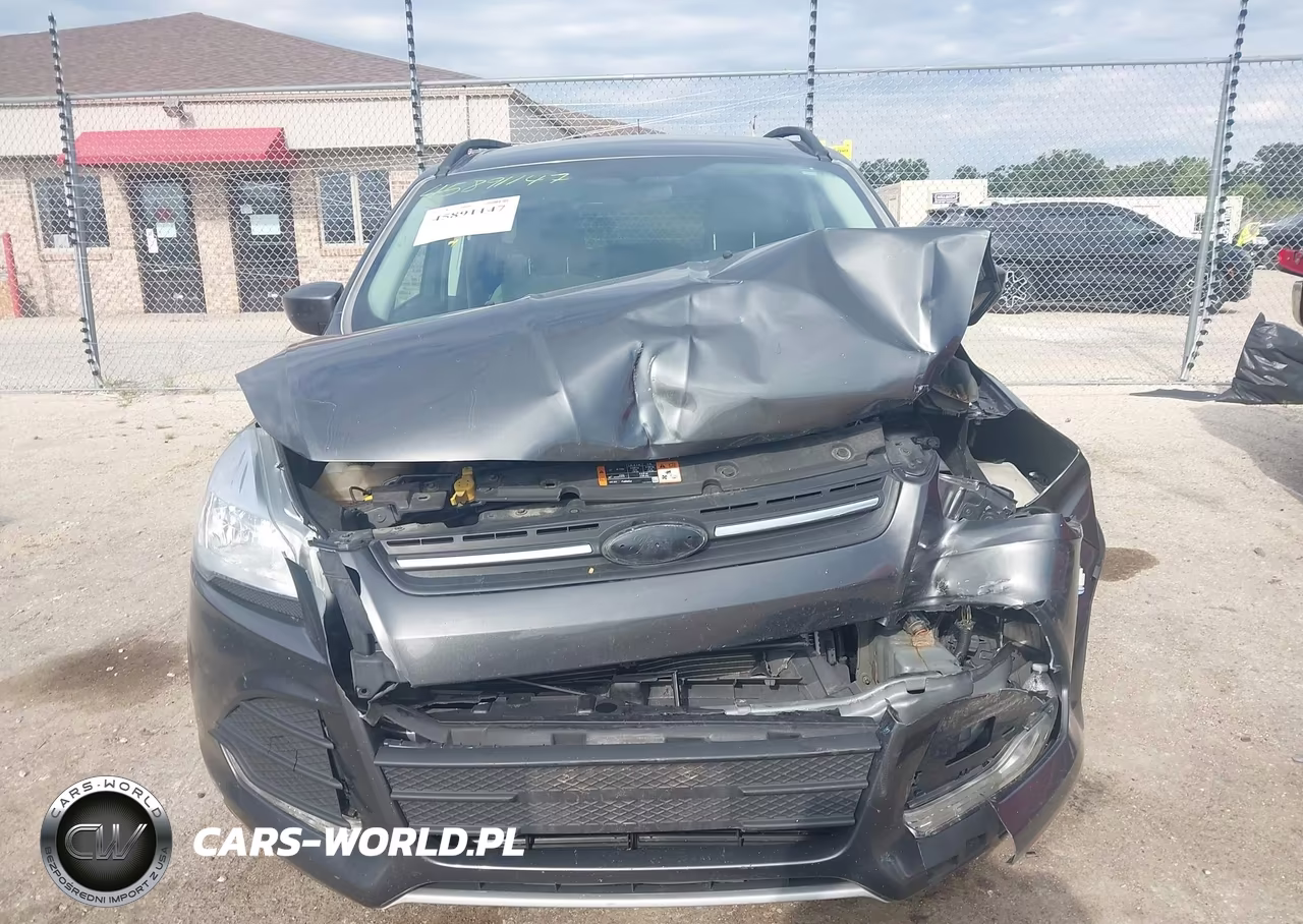 2015 Ford Escape Se VIN:1FMCU9GX4FUA94020 - 12