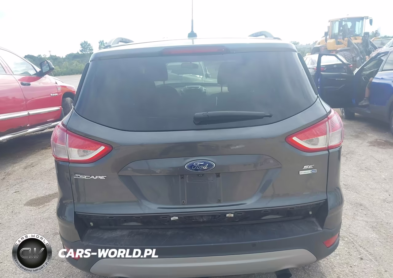 2015 Ford Escape Se VIN:1FMCU9GX4FUA94020 - 16