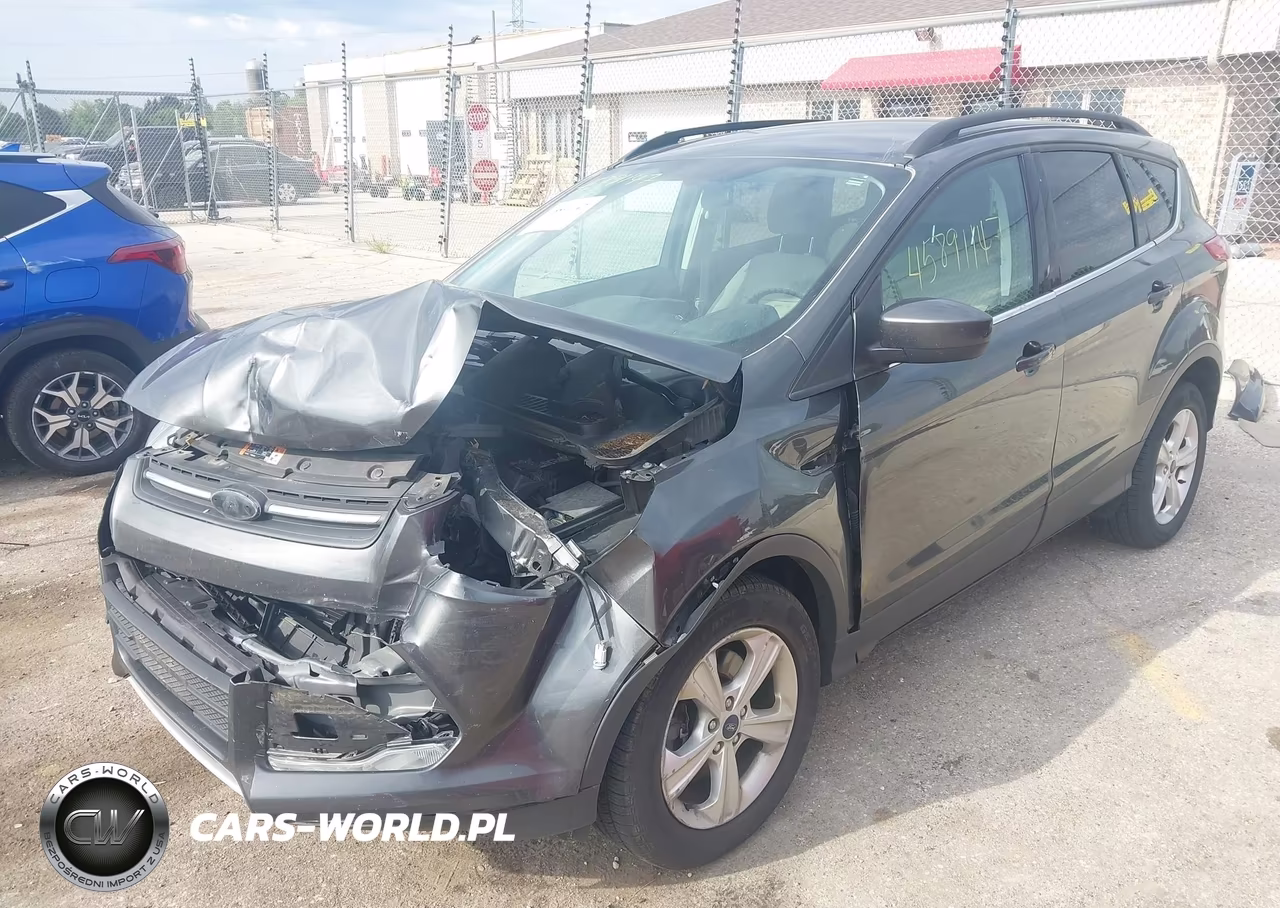 2015 Ford Escape Se VIN:1FMCU9GX4FUA94020 - 2